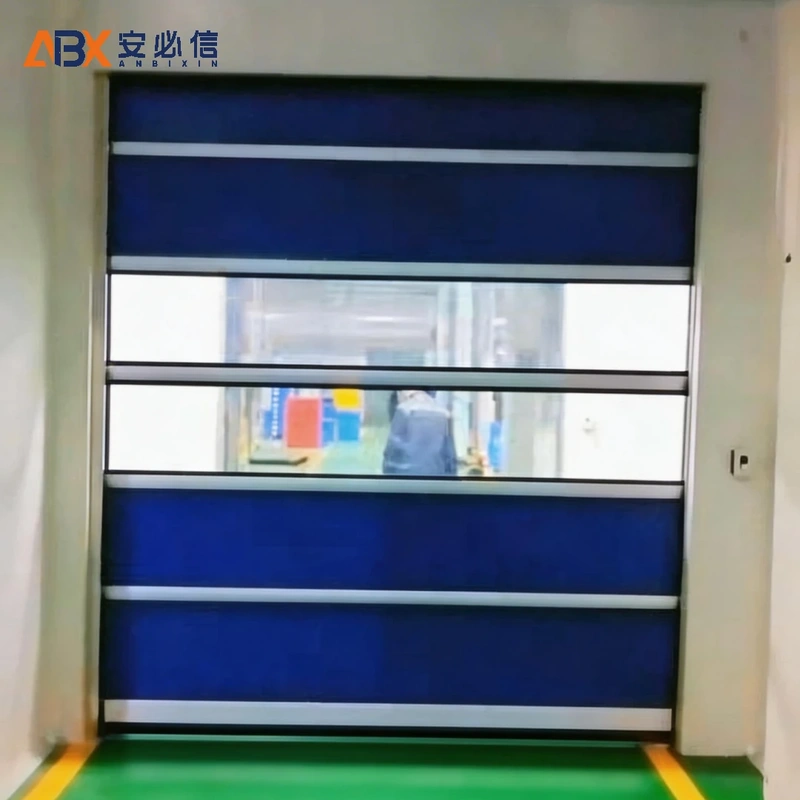 通化市软帘快速门
