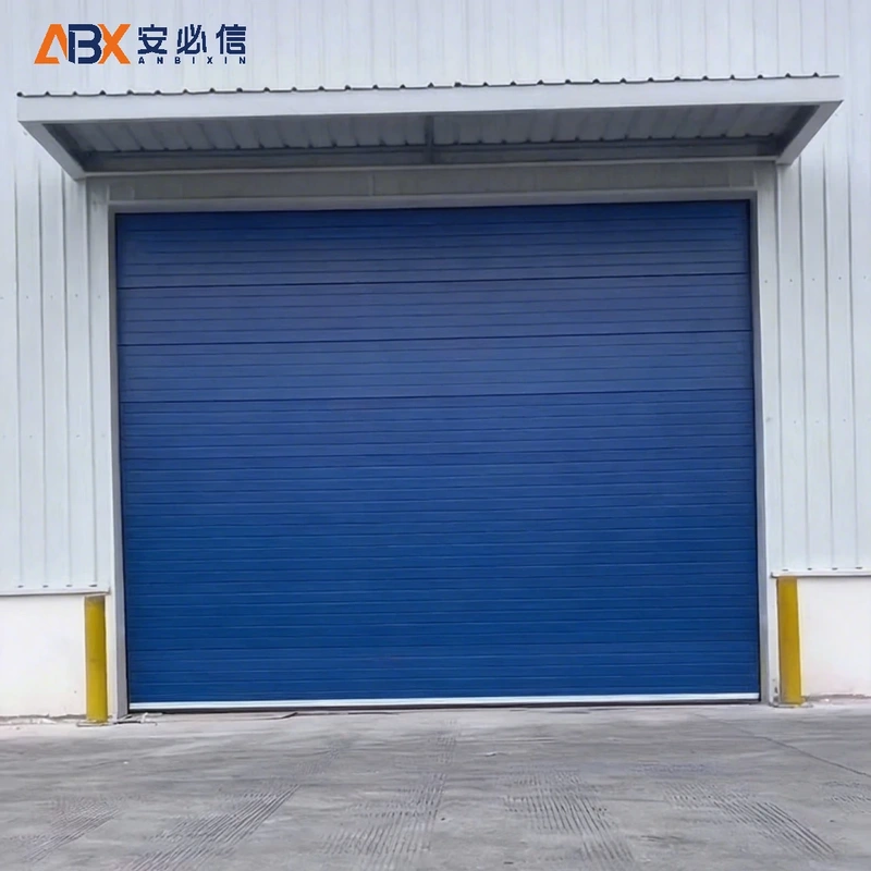 通化市螺旋式高速门